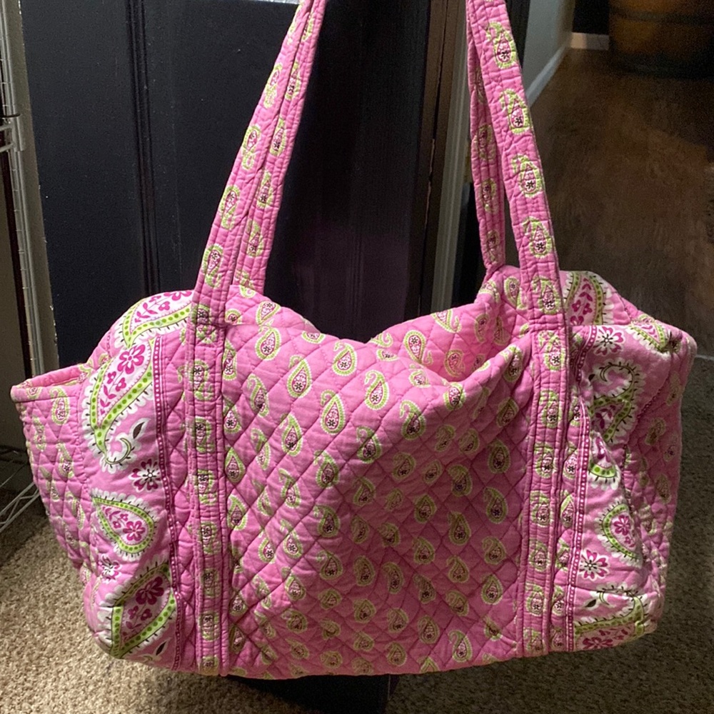 Vera Bradley Medium Luggage Bag